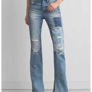 American Eagle High Rise Flare pants😍